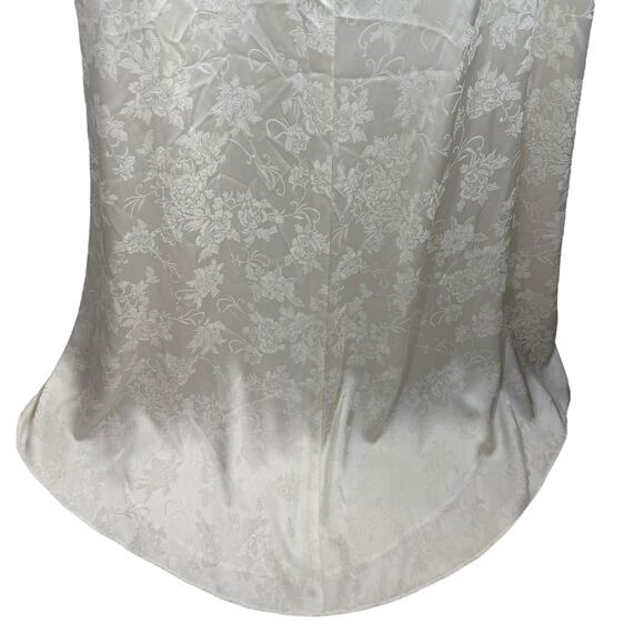 Reformation Allium Floral Open Back Maxi Dress Formal Party Bridal Ivory Size 4 - Picture 5 of 10